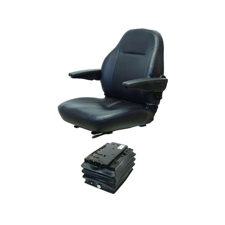 Aftermarket Fits International Harvester 656686 Series KM 441 Seat And Air Suspension 6762-KM